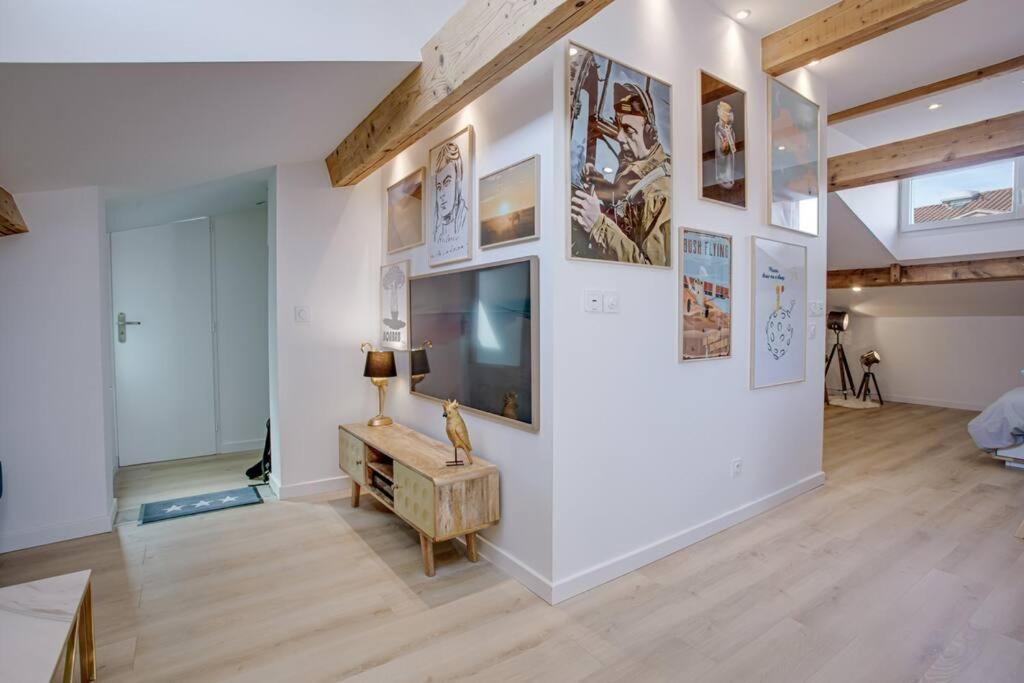 Le Saint-Exupery Apartment ตูลูส ภายนอก รูปภาพ