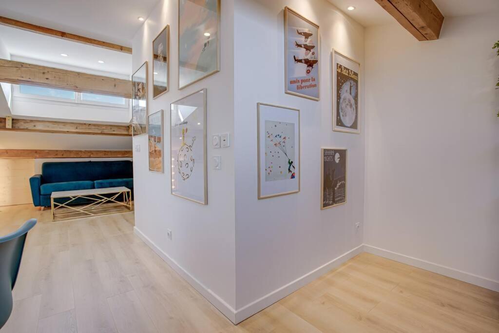 Le Saint-Exupery Apartment ตูลูส ภายนอก รูปภาพ